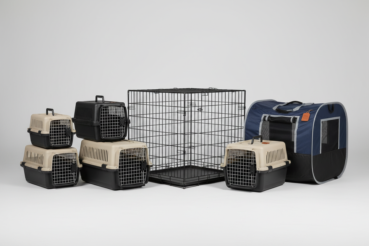 CAGES, KENNELS, AND TRANSPORTATION