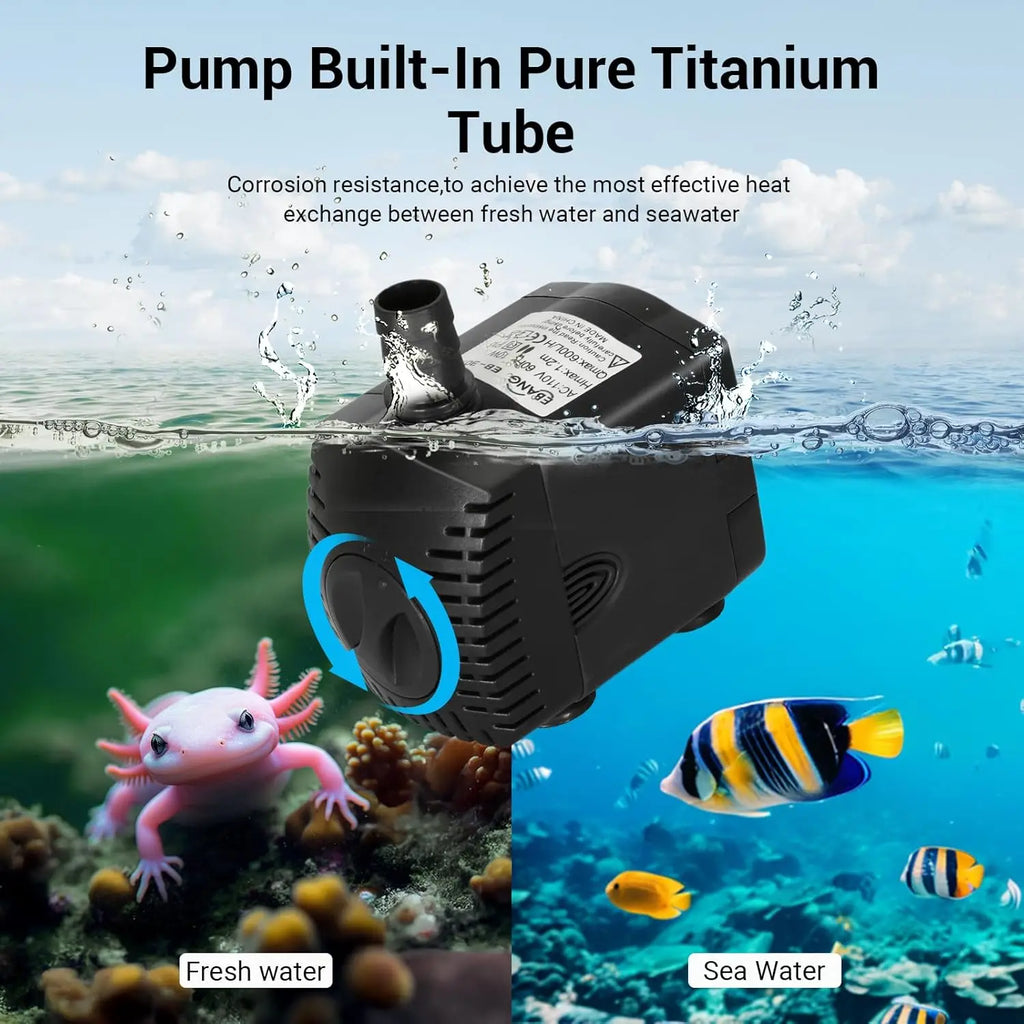 Aquarium Chiller for Fish Tank 79 Gallon