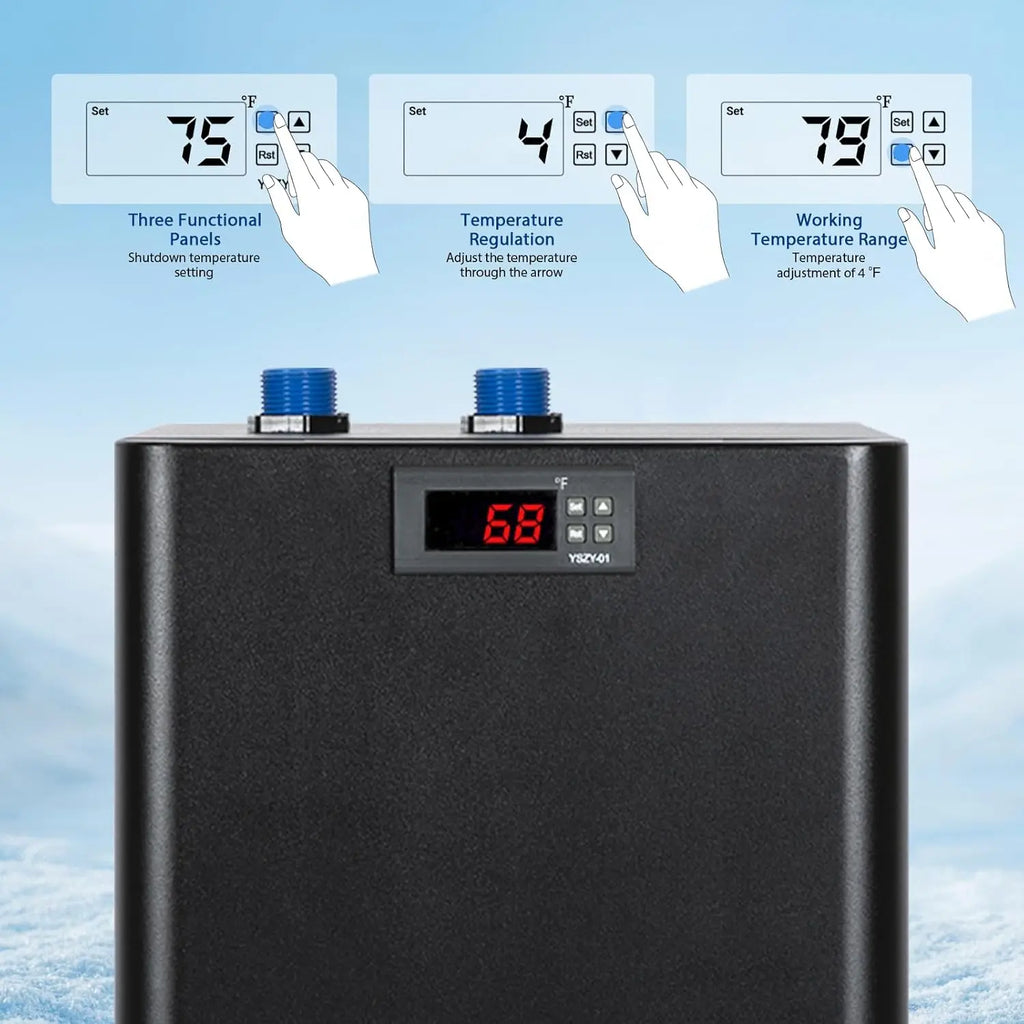 Aquarium Chiller for Fish Tank 79 Gallon