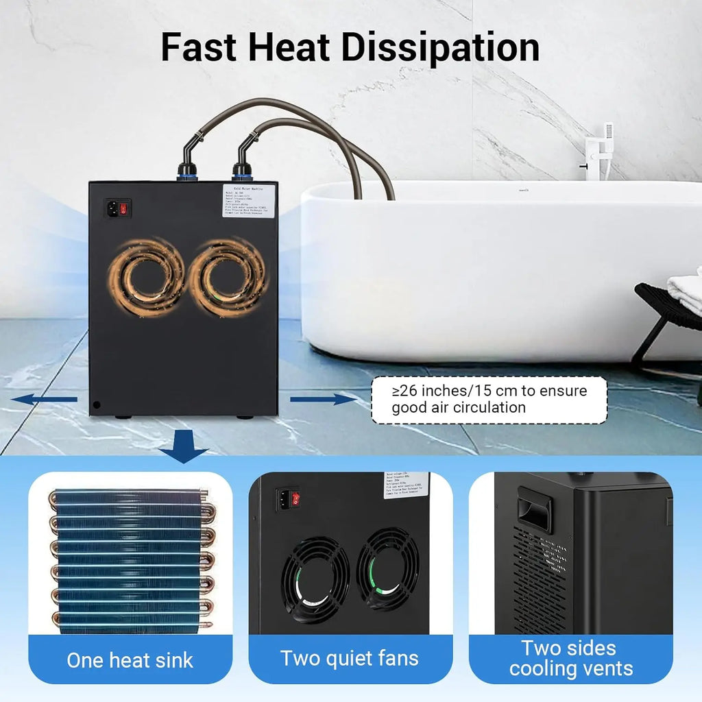 Aquarium Chiller for Fish Tank 79 Gallon