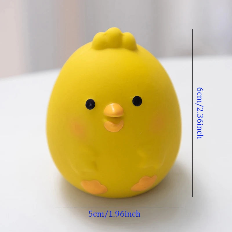 Squeaky Chicken Dog  Toy  + Teeth Cleaning