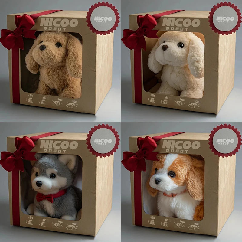 AI Robot Puppy That Acts Like Real Dog