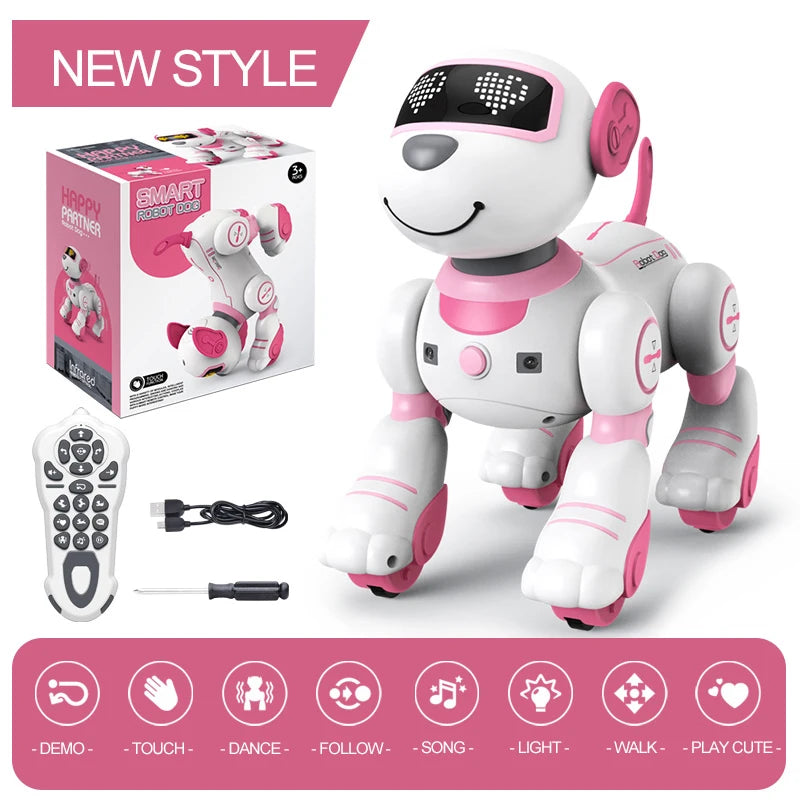 Programmable Funny RC Robot Electronic Dog