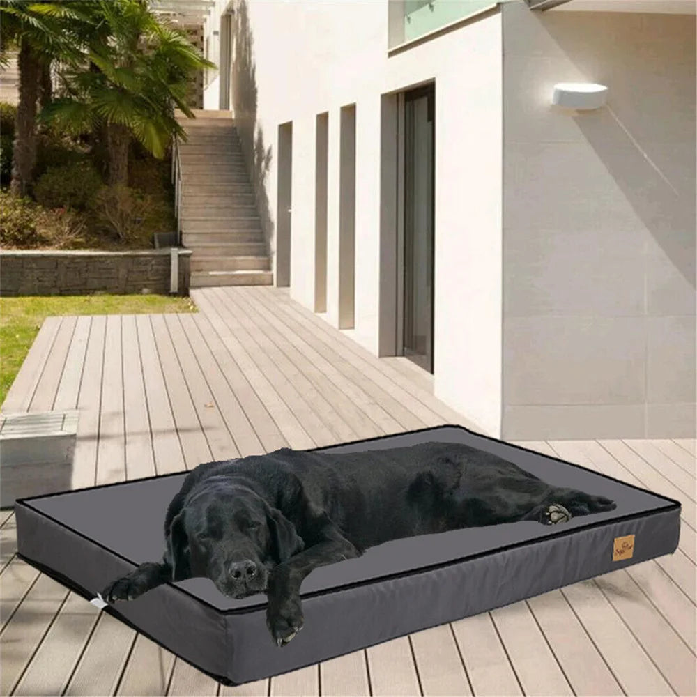 Large Orthopaedic Dog Bed Waterproof Cushion Mattress Fit in Crate