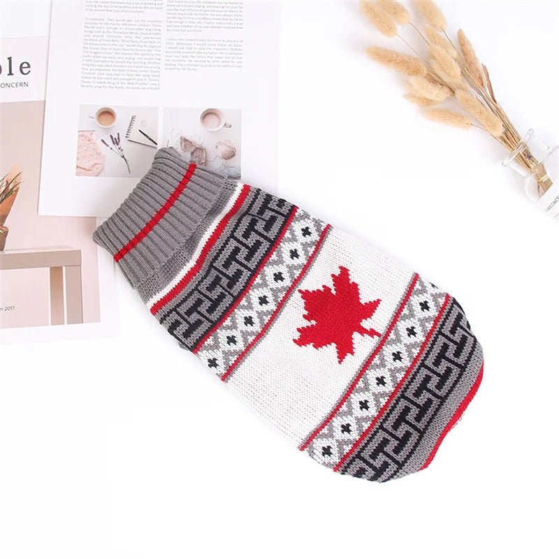Cute Pet Dog Sweater for Small Dogs, Puppies, & Cats