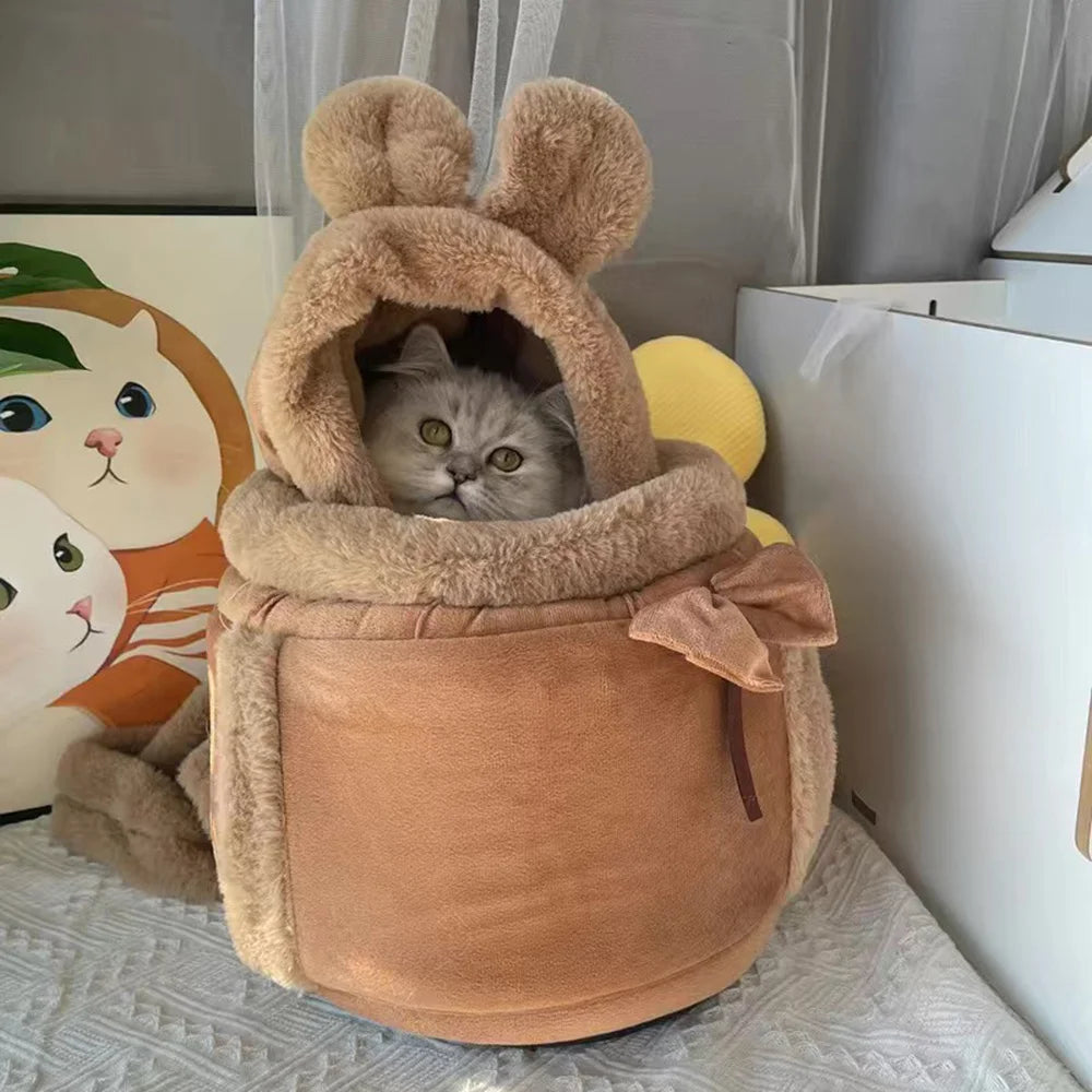 Warm Pet Carrying Bags for Small Dogs Yorkshires Cats