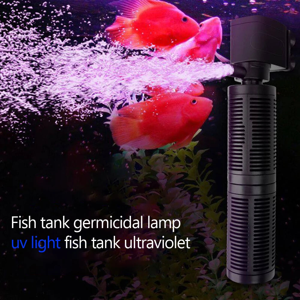 3 in 1 Silent Aeration Water for Fish Tank.