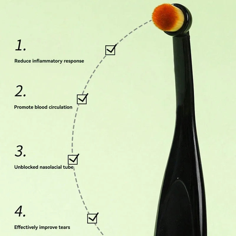 1-20PCS Dog Cat Tear Stain Remover Brush