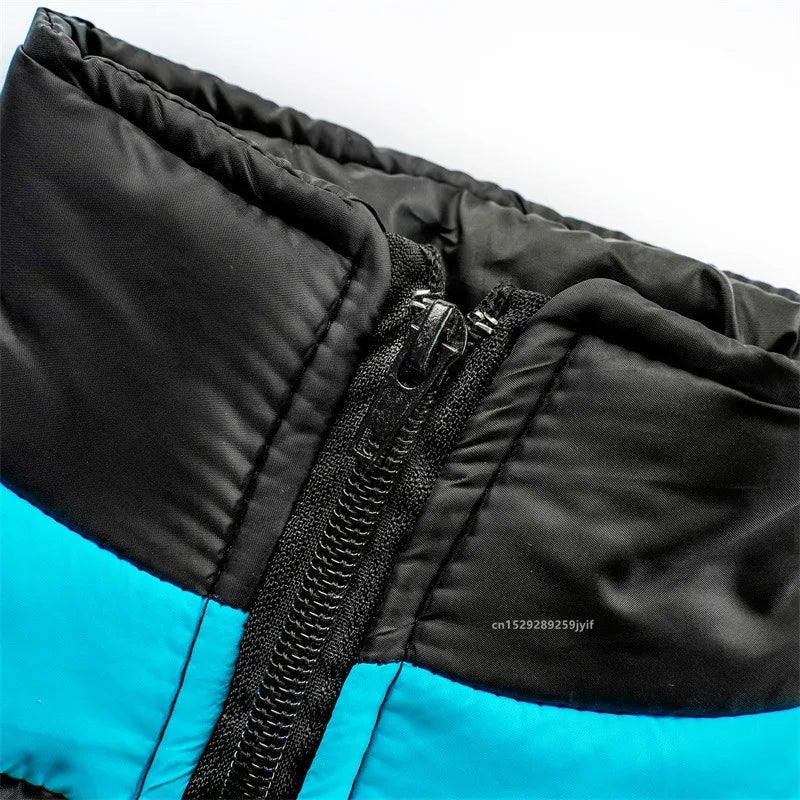 Waterproof Warm Dog Clothes Pet Coat Zipper Vest