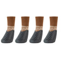 4Pcs Outdoor Pet Dog Boots, Anti-slip