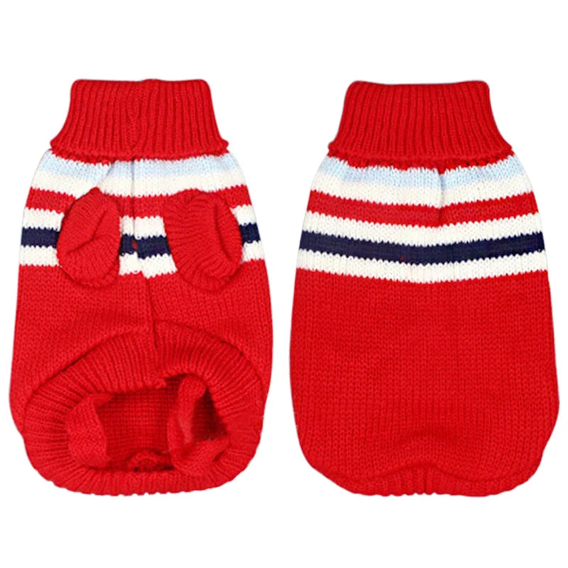 Pet Clothes Dog Sweater Cat Costume For Small Dogs Christmas