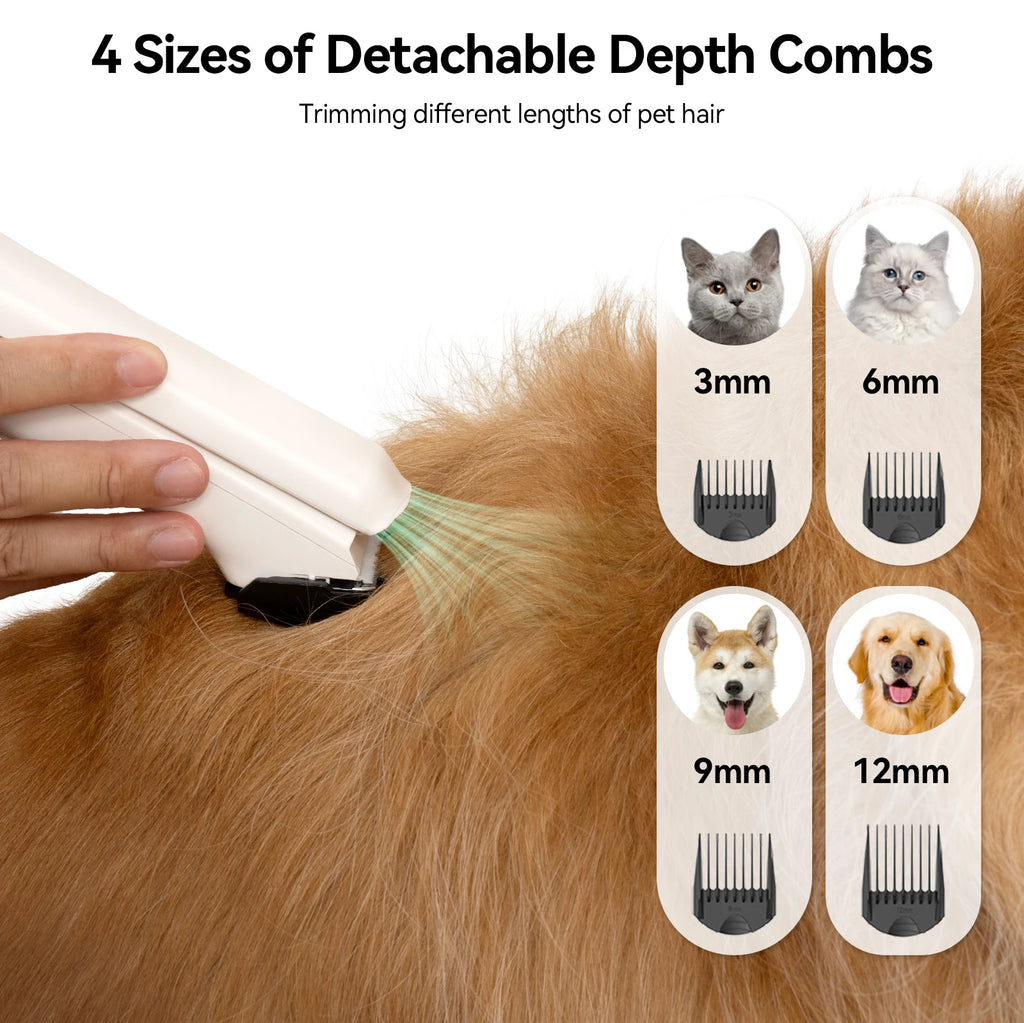 Pet Grooming  Vacuum Cleaner & Hair Dryer