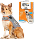 Large Platinum Dog Anxiety Relief Calming Vest