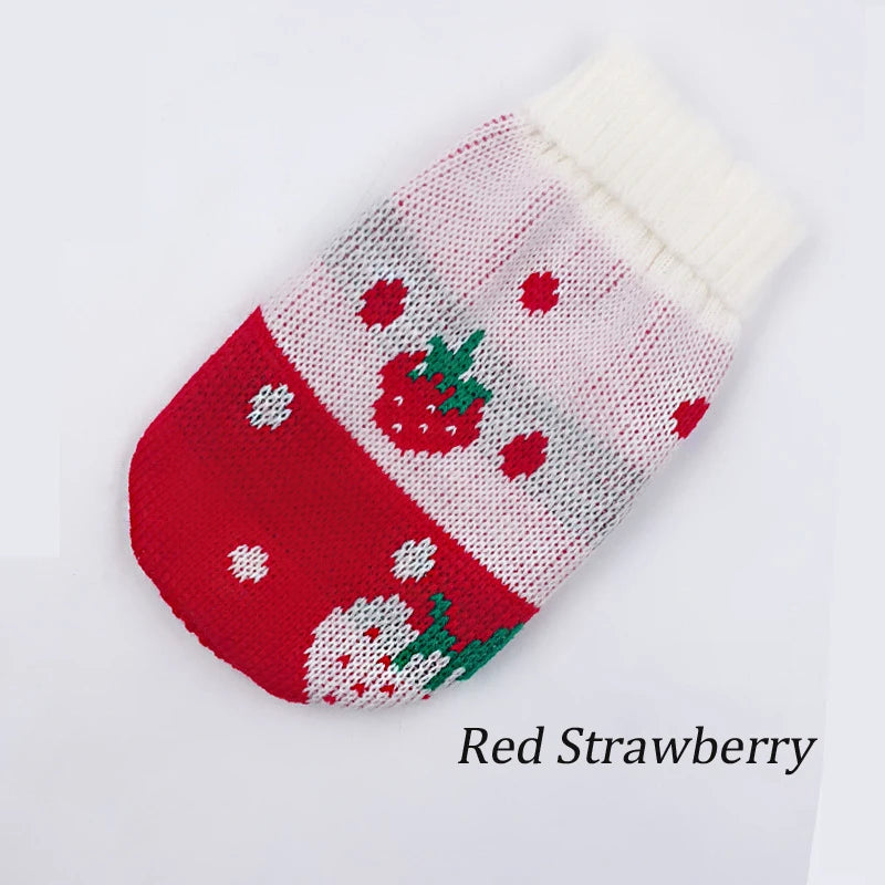 Pet Clothes Dog Sweater Cat Costume For Small Dogs Christmas