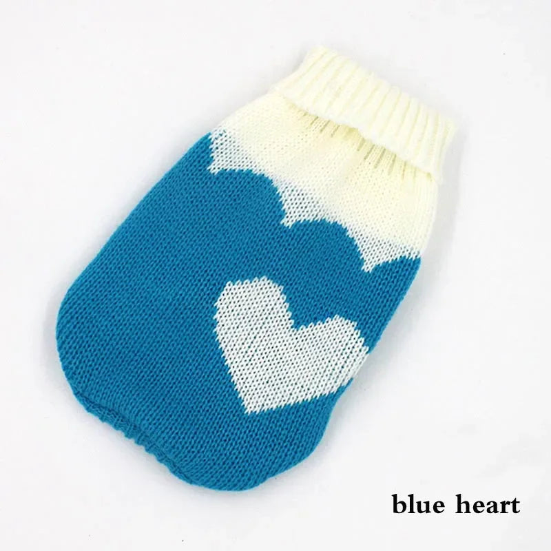 Pet Clothes Dog Sweater Cat Costume For Small Dogs Christmas