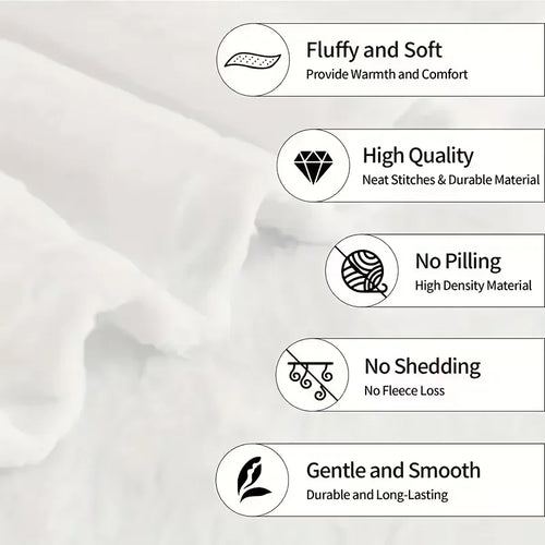 1 piece of colorful night parrot print blanket