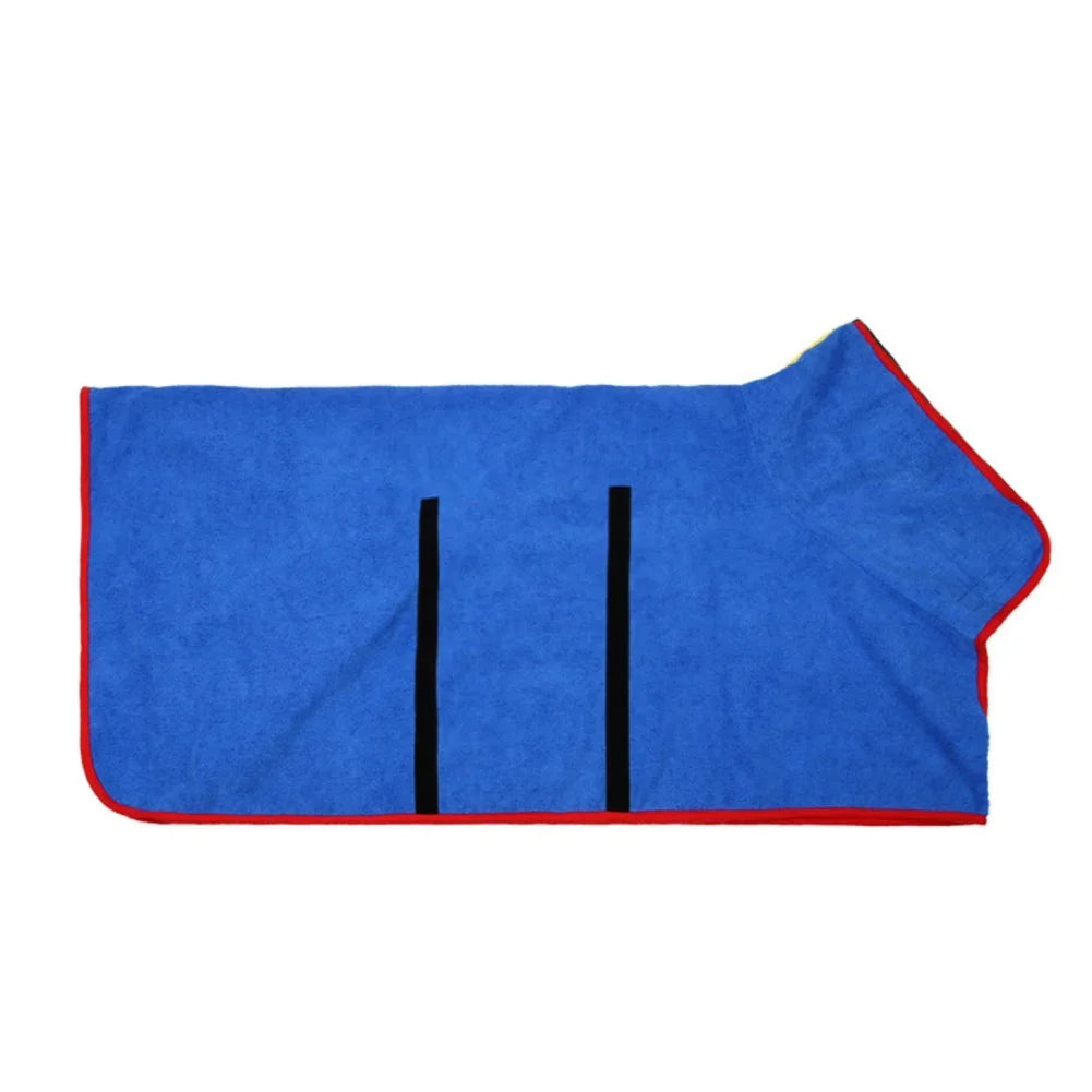 Dog Bathrobe Bath Towel