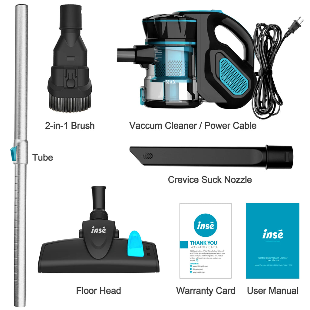 Vacuum Cleaner Corded  Powerful Suction PET HAIR