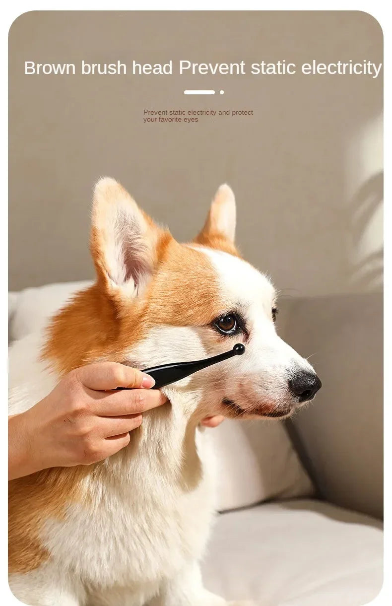 1-20PCS Dog Cat Tear Stain Remover Brush