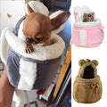 Warm Pet Carrying Bags for Small Dogs Yorkshires Cats