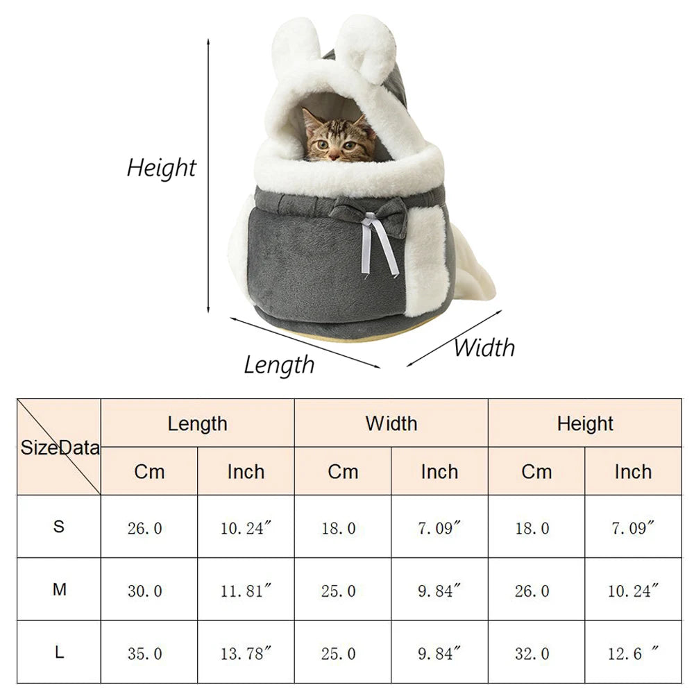 Warm Pet Carrying Bags for Small Dogs Yorkshires Cats