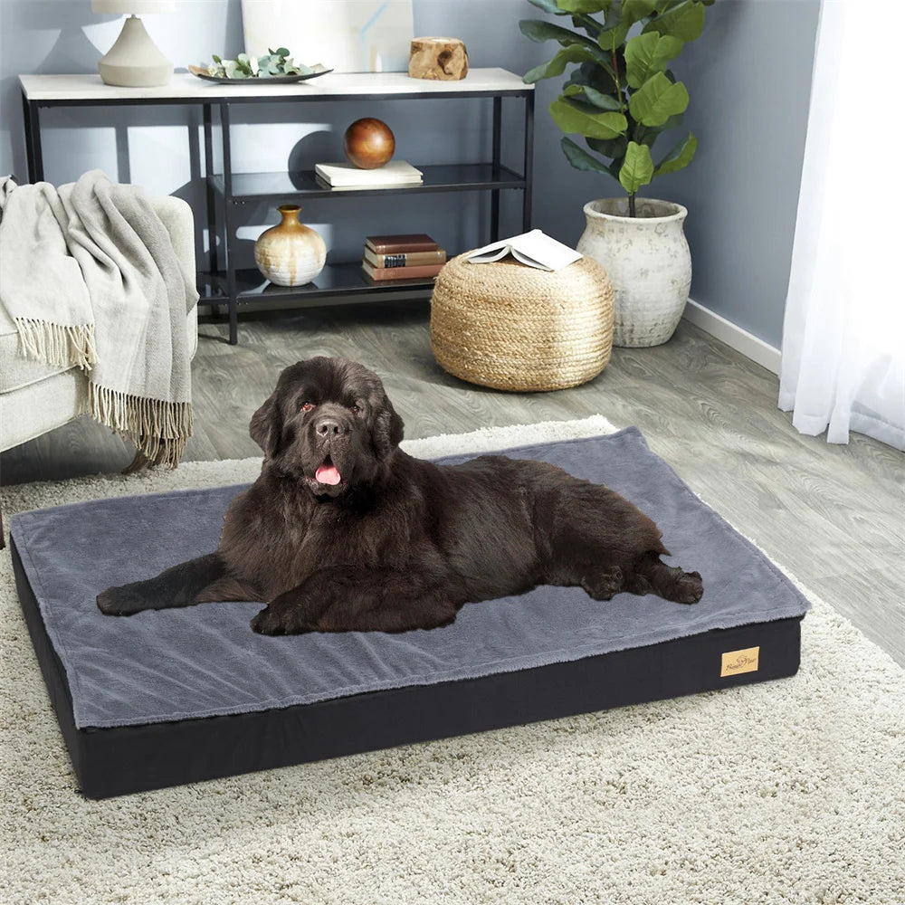 Large Orthopaedic Dog Bed Waterproof Cushion Mattress Fit in Crate