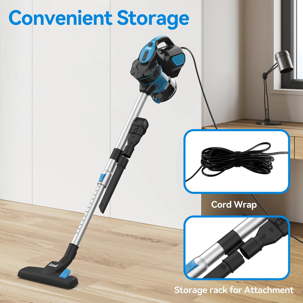 Vacuum Cleaner Corded  Powerful Suction PET HAIR