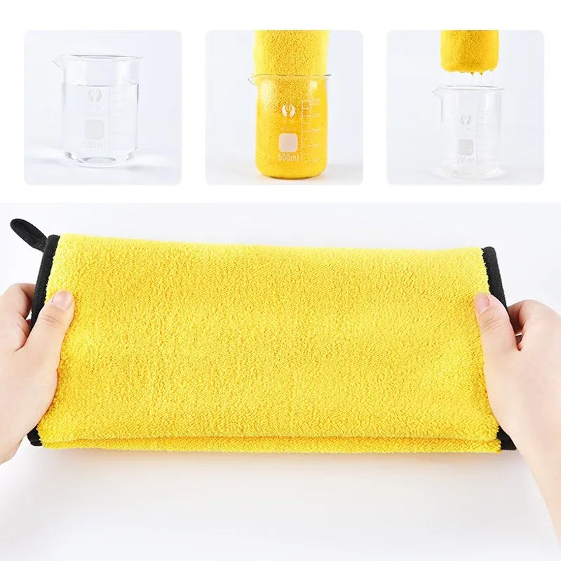 Quick Drying Dog And Cat Towels Soft Absorbent Fiber