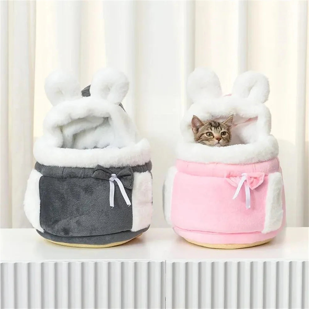 Warm Pet Carrying Bags for Small Dogs Yorkshires Cats