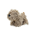 A cute cartoon puppy doll hand towel