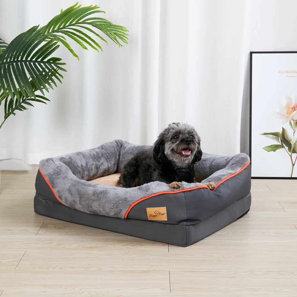 Dog Bed Super Soft Orthopedic Foam Pet Bed L -3XL
