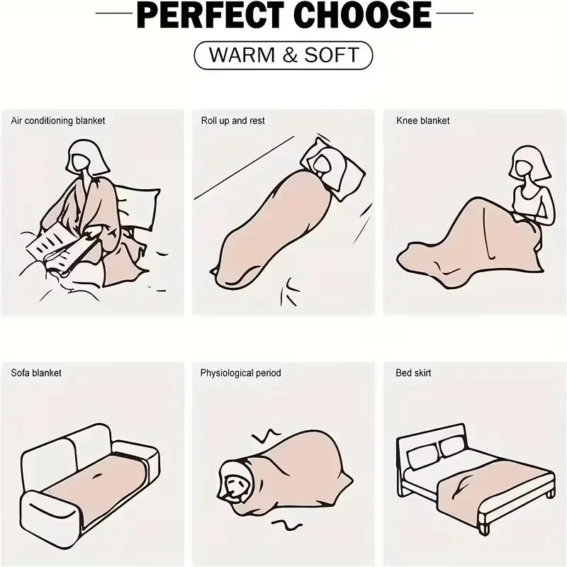 1 piece of colorful night parrot print blanket