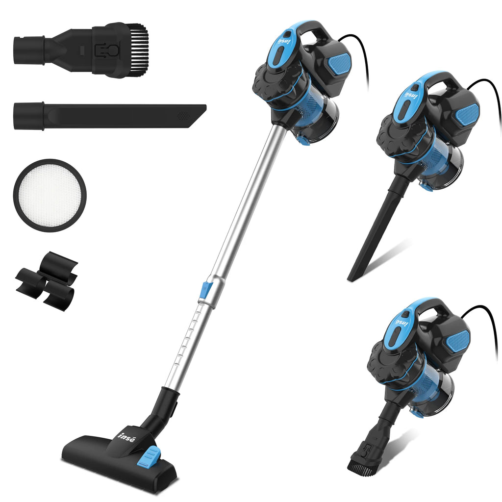 Vacuum Cleaner Corded  Powerful Suction PET HAIR