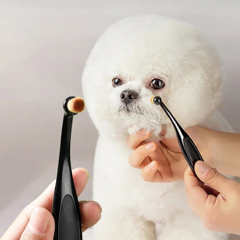 1-20PCS Dog Cat Tear Stain Remover Brush