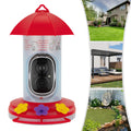 Bird Feeder—Video 1080P 160° Wide Angle 10000+ AI Bird Recognition