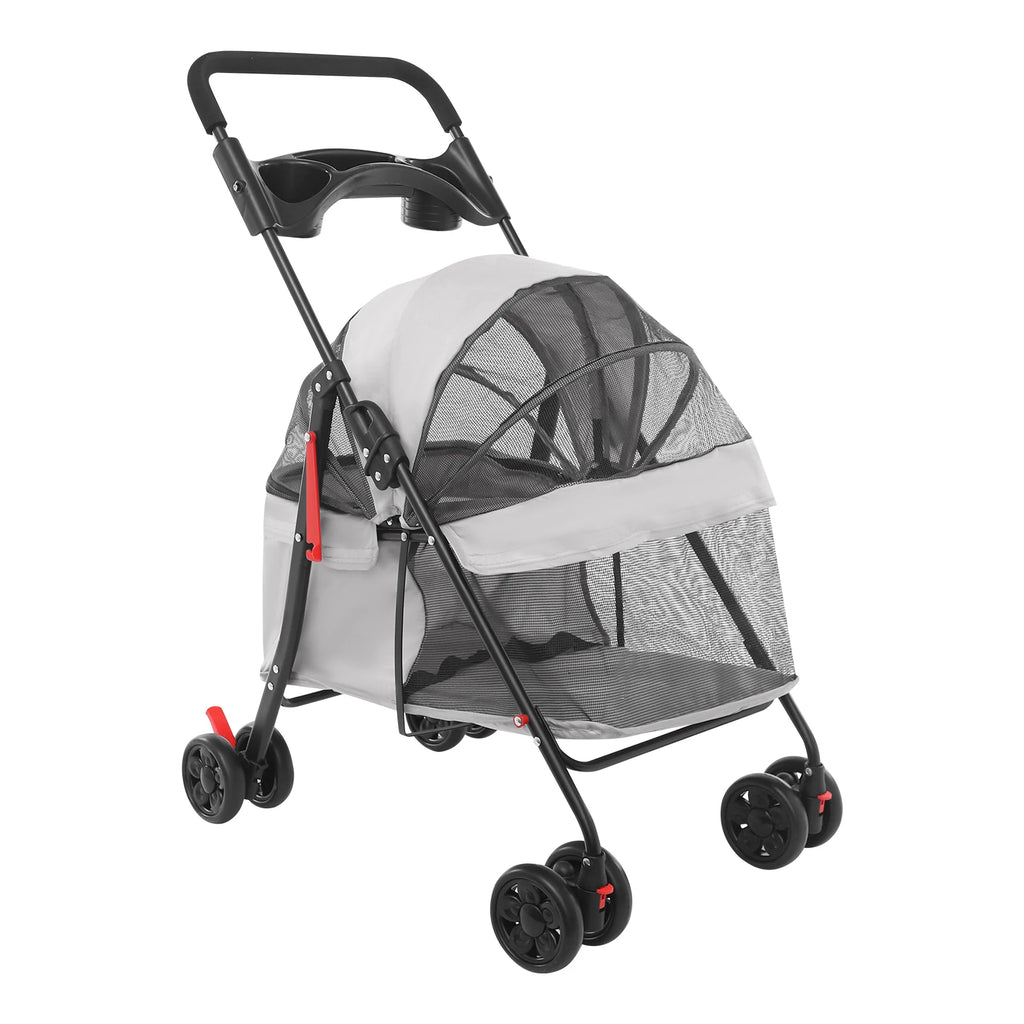 Foldable Lightweight Effortless Pet Cart