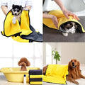 Quick Drying Dog And Cat Towels Soft Absorbent Fiber