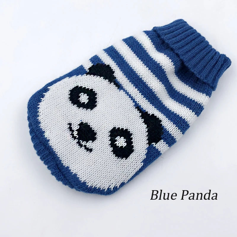 Pet Clothes Dog Sweater Cat Costume For Small Dogs Christmas
