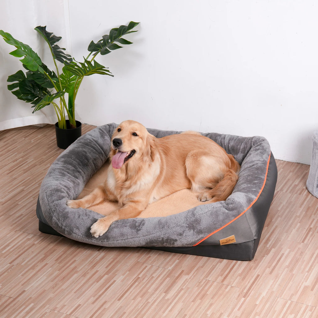 Dog Bed Super Soft Orthopedic Foam Pet Bed L -3XL