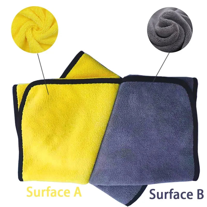 Quick Drying Dog And Cat Towels Soft Absorbent Fiber