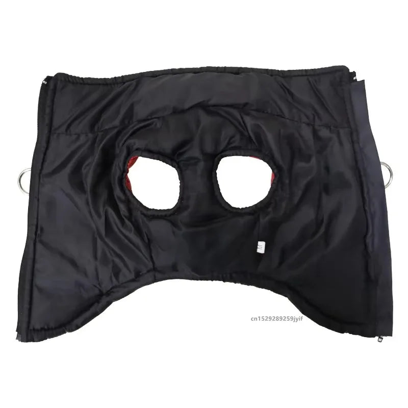 Waterproof Warm Dog Clothes Pet Coat Zipper Vest