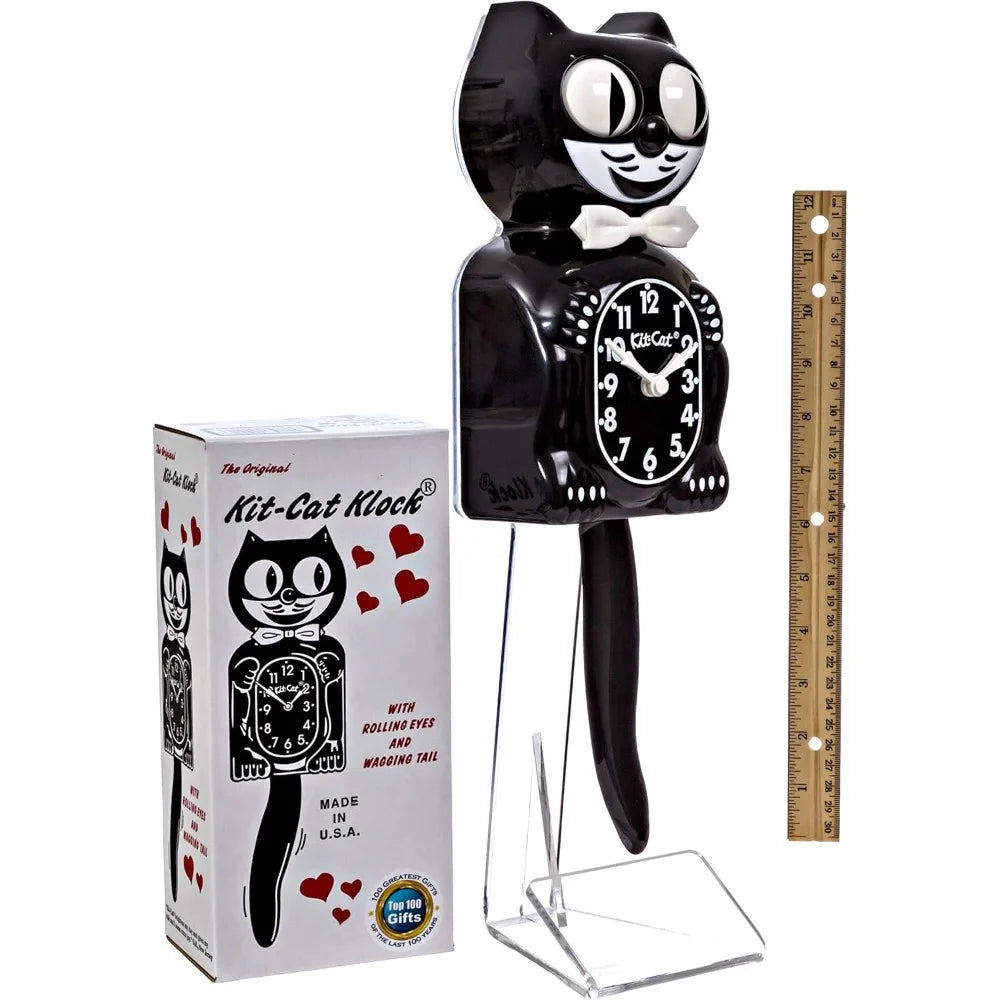 Classice Cat Clock with moving eyes.