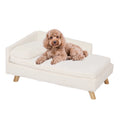 Elevated Dog/Cat  Bed Solid Wood Leg Dog Cat Sofa