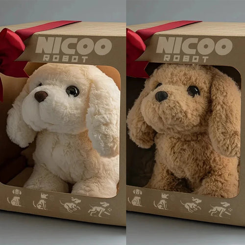 AI Robot Puppy That Acts Like Real Dog