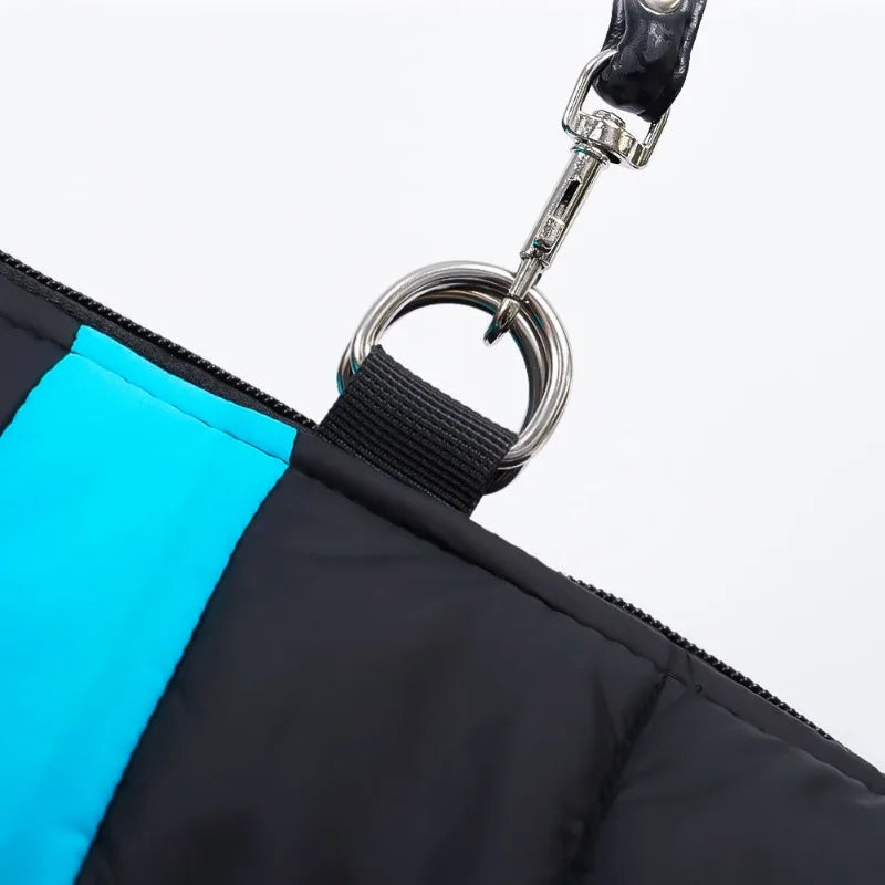 Waterproof Warm Dog Clothes Pet Coat Zipper Vest