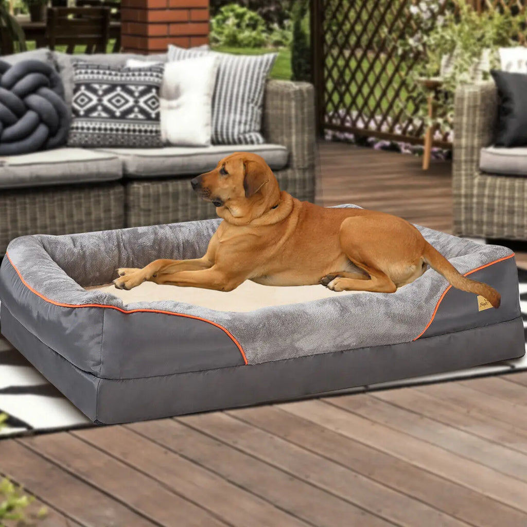 Dog Bed Super Soft Orthopedic Foam Pet Bed L -3XL
