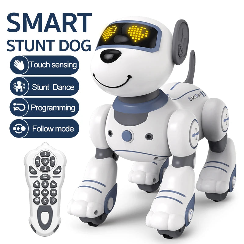 Programmable Funny RC Robot Electronic Dog