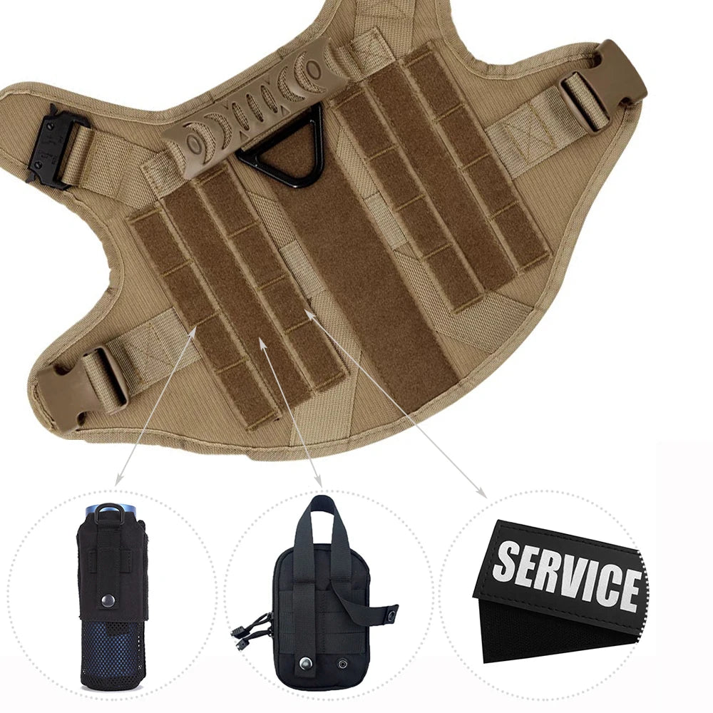 Dog Harness And Leash Vest Training  Medium/Large
