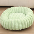 40-70cm Round Pet Bed for Super Soft Sleeping