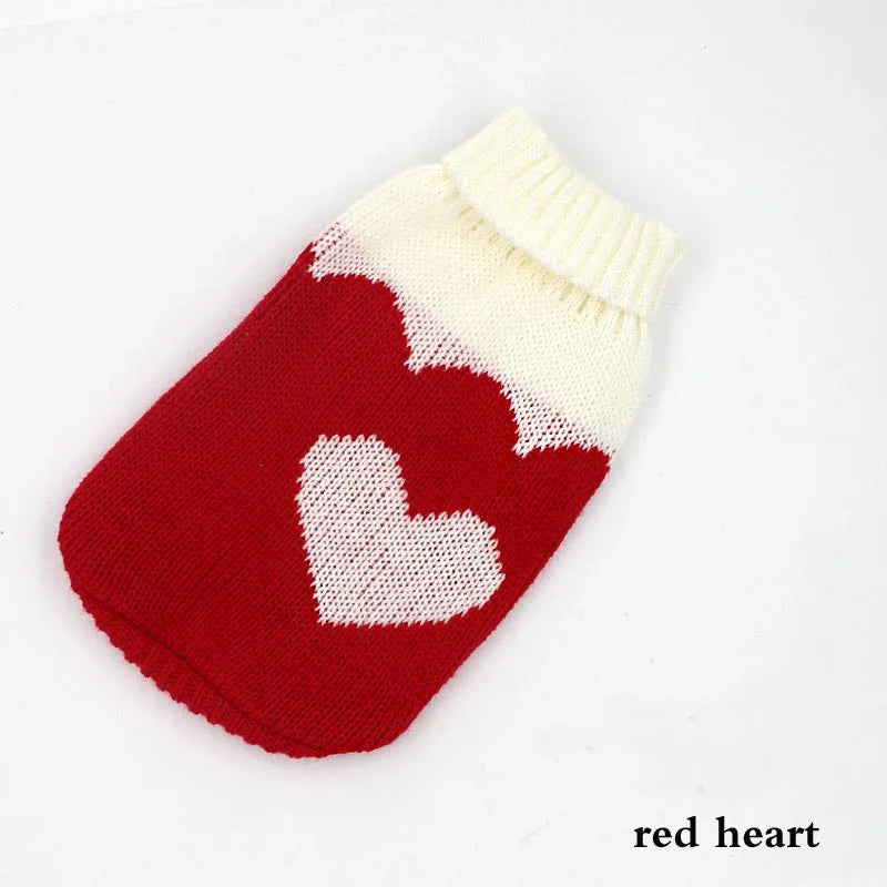 Pet Clothes Dog Sweater Cat Costume For Small Dogs Christmas